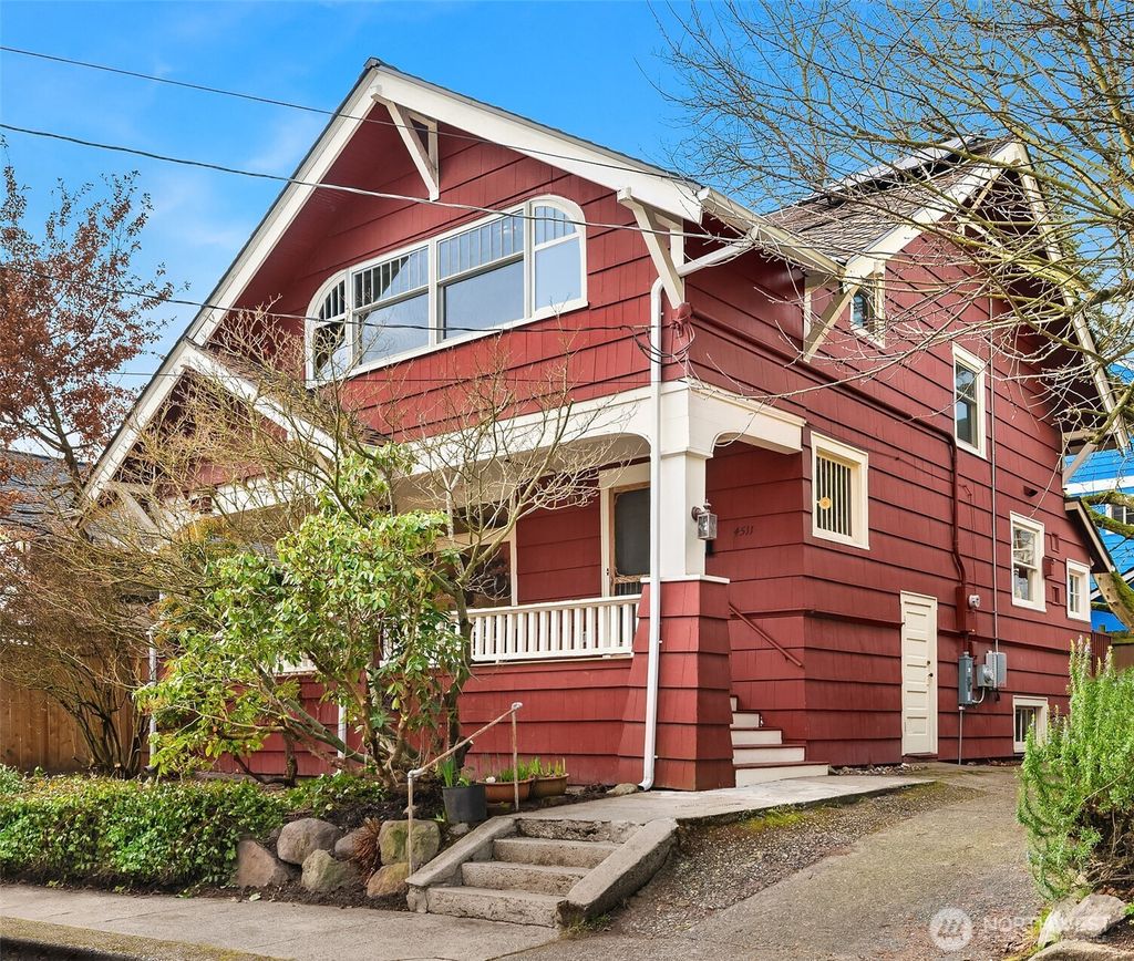 Photo of 4511 1st Avenue NE, Seattle, WA 98105 (MLS # 2461218)