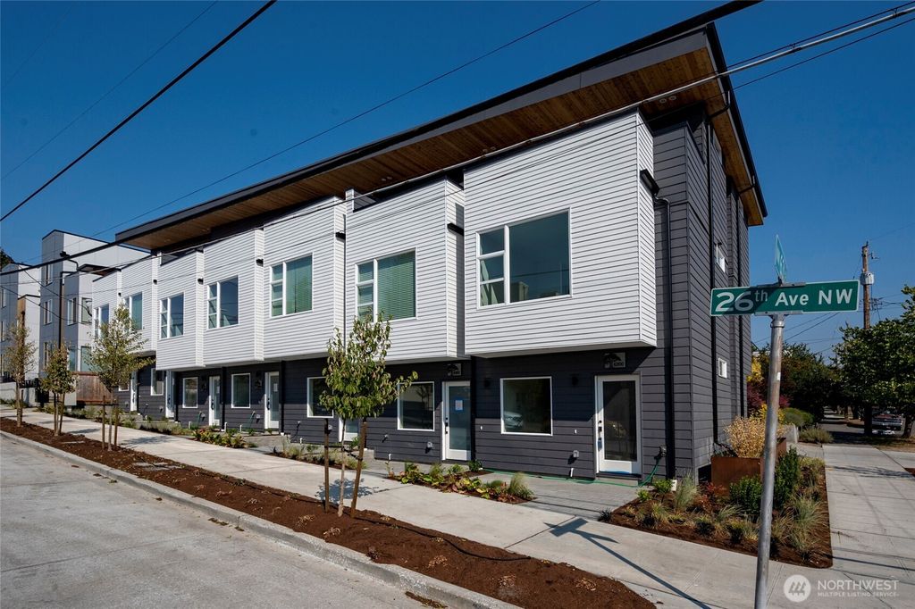 Photo of 6308 26th Avenue NW, Seattle, WA 98107 (MLS # 2456197)