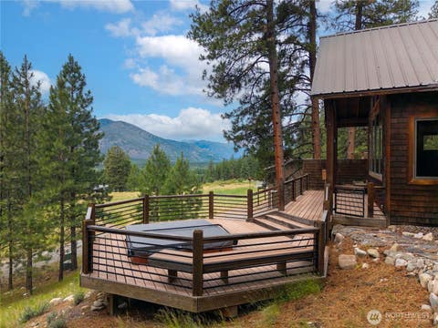 Photo of 32 Cassal Road, Winthrop, WA 98862 (MLS # 2539335)