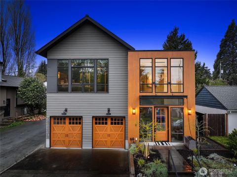 Photo of 10055 8th Avenue NW #A, Seattle, WA 98177 (MLS # 2496624)