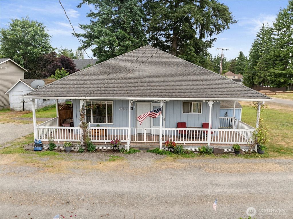 Photo of 25517 Lawson Street, Black Diamond, WA 98010 (MLS # 2396585)