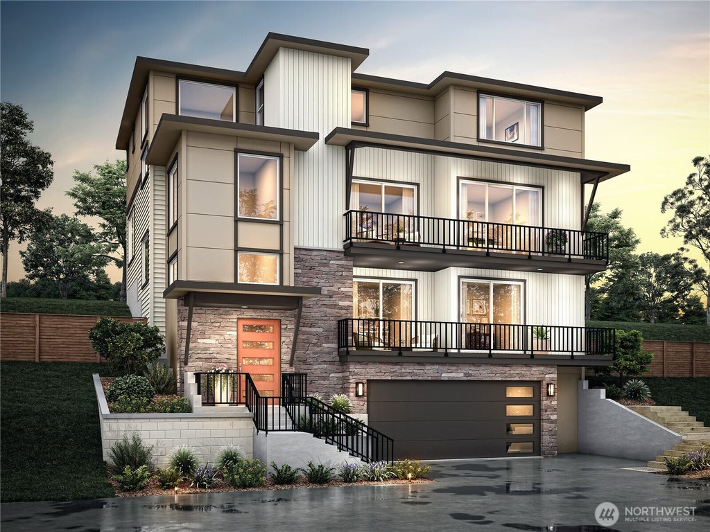 Photo of 12076 SE 63rd Court #8, Bellevue, WA 98006 (MLS # 2592155)