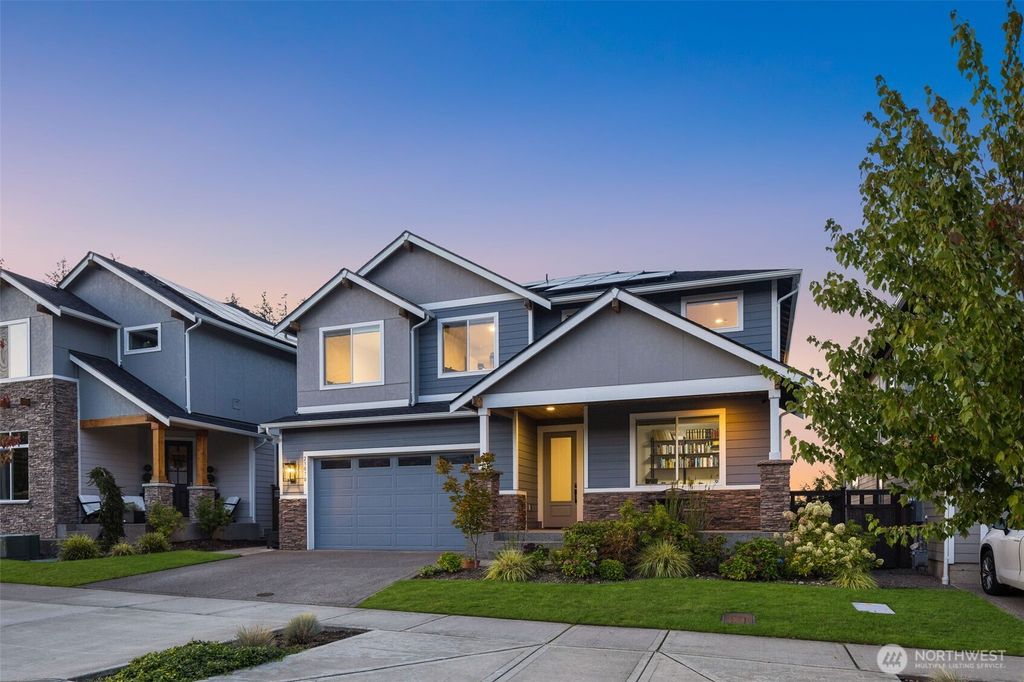 Photo of 23070 SE Evergreen Street, Black Diamond, WA 98010 (MLS # 2435642)