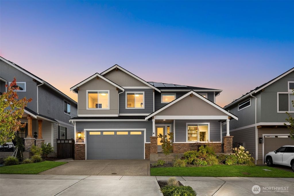Photo of 23070 SE Evergreen Street, Black Diamond, WA 98010 (MLS # 2435642)