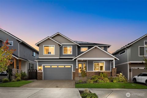Photo of 23070 SE Evergreen Street, Black Diamond, WA 98010 (MLS # 2435642)