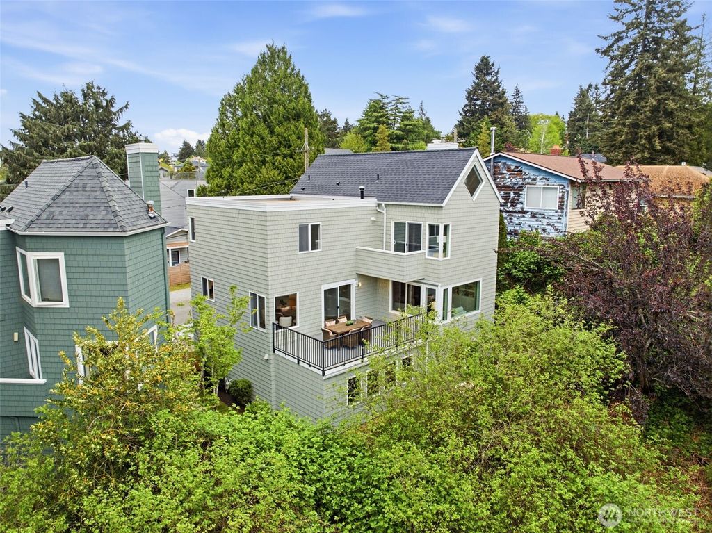 Photo of 4011 SW Webster Street, Seattle, WA 98136 (MLS # 2519693)