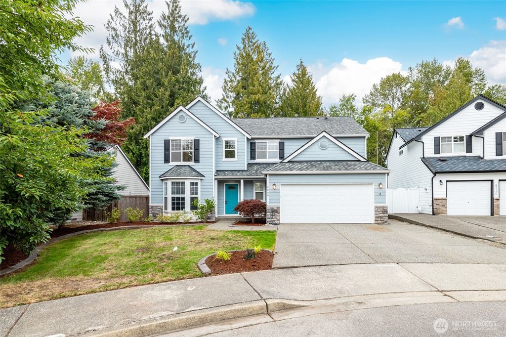 Photo of 8209 Hunter Place, Arlington, WA 98223 (MLS # 2428537)