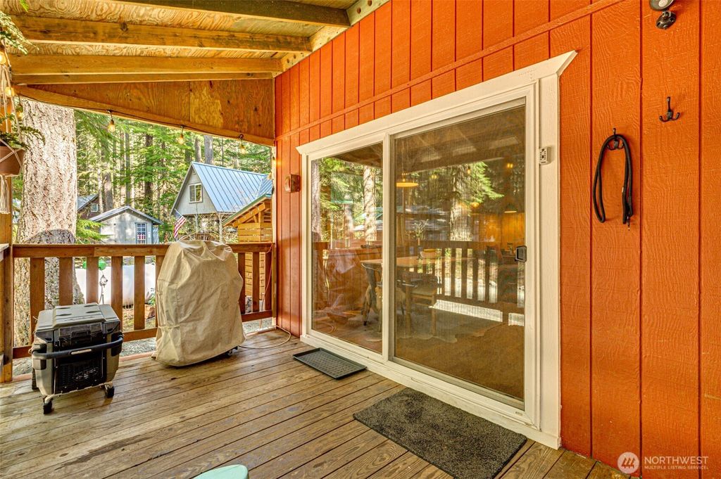 Photo of 141 Northwoods Cabin, Cougar, WA 98616 (MLS # 2468522)