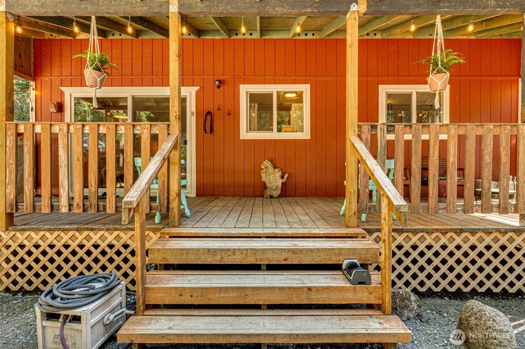 Photo of 141 Northwoods Cabin, Cougar, WA 98616 (MLS # 2468522)