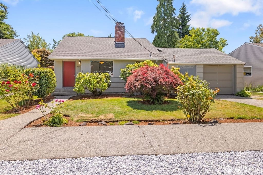 Photo of 5065 SW Olga Street, Seattle, WA 98116 (MLS # 2410864)