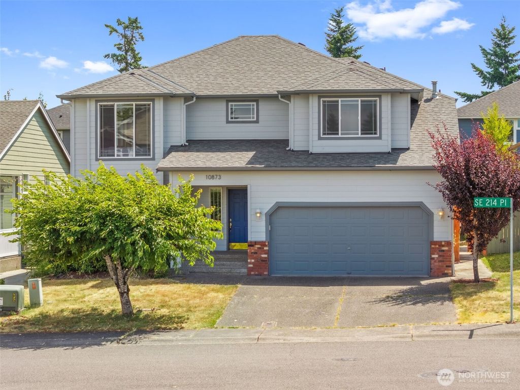 Photo of 10873 SE 214th Place, Kent, WA 98031 (MLS # 2405163)