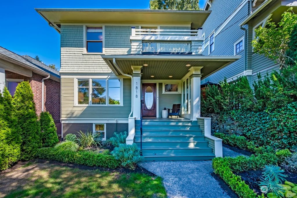 Photo of 1818 8th Avenue W, Seattle, WA 98119 (MLS # 2156896)