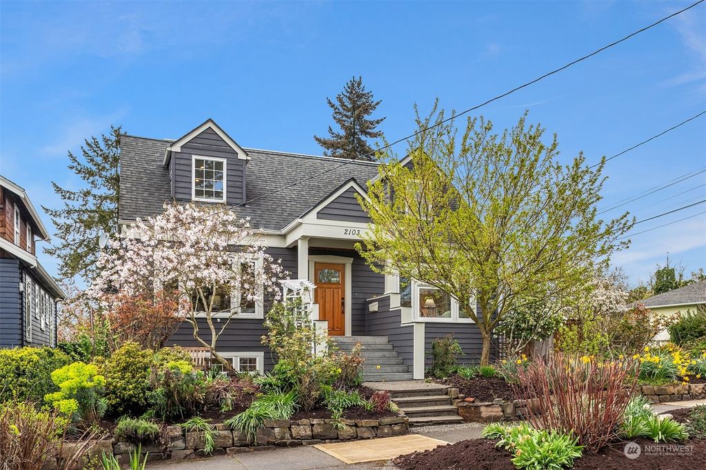 Photo of 2103 29th Avenue S, Seattle, WA 98144 (MLS # 2216829)