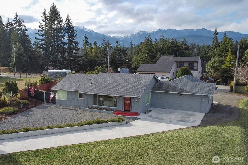 Photo of 1720 W 8th Street, Port Angeles, WA 98363 (MLS # 2520600)