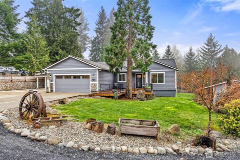 Photo of 3115 & 3119 Zenkner Valley Road SW, Centralia, WA 98531 (MLS # 2549558)