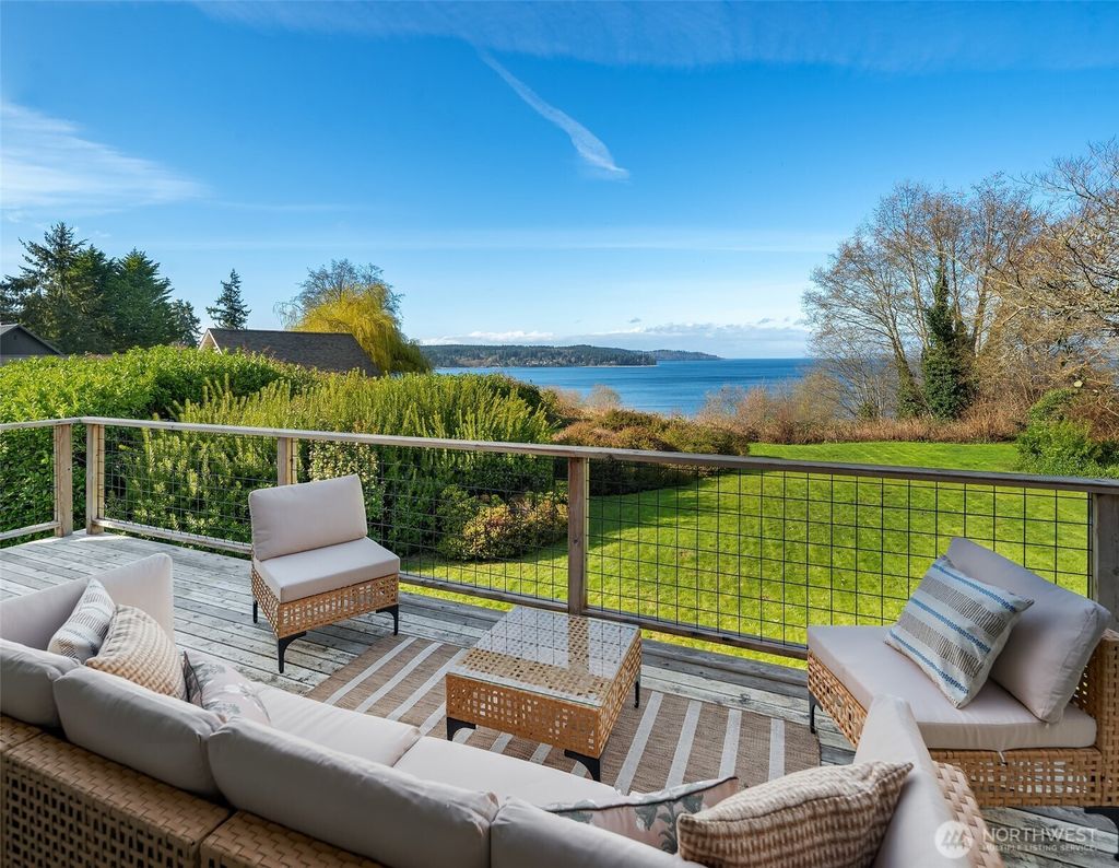 Photo of 7010 SW Maury Park Road, Vashon, WA 98070 (MLS # 2495220)