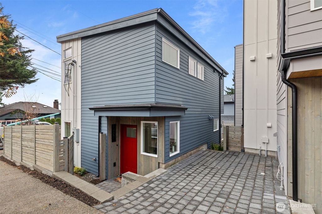 Photo of 8407 42nd Avenue SW, Seattle, WA 98136 (MLS # 2452966)