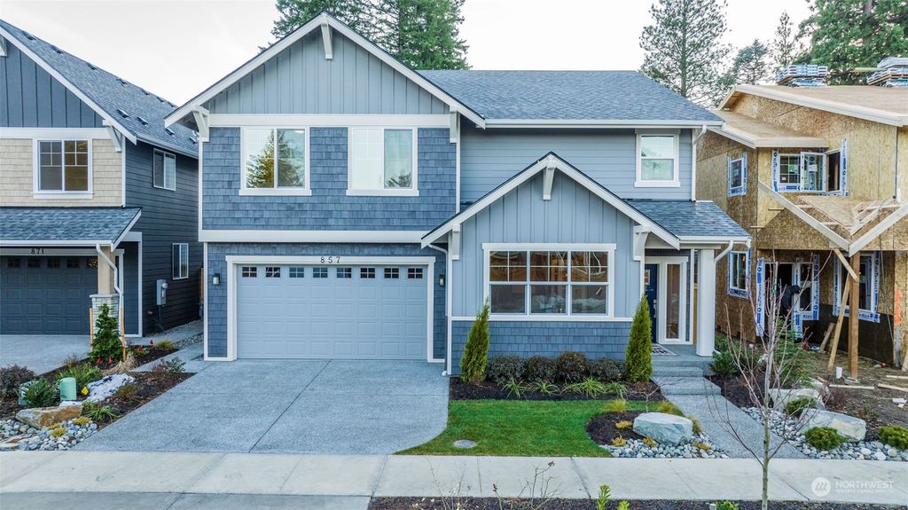 Photo of 829 SE 8th Street, North Bend, WA 98045 (MLS # 2026695)
