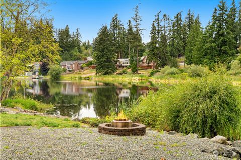 A home in Camano Island