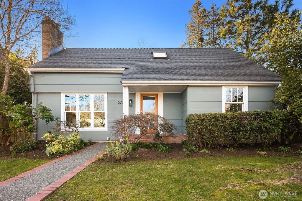 Photo of 5731 58th Avenue NE, Seattle, WA 98105 (MLS # 2333796)