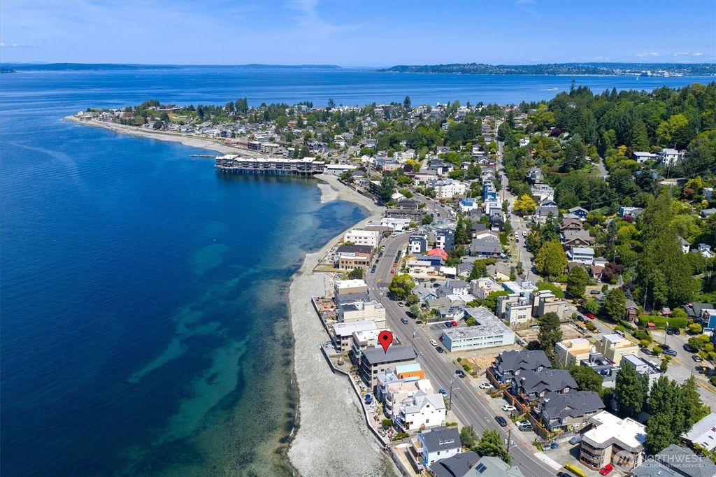 Photo of 4131 Beach Drive SW, Seattle, WA 98116 (MLS # 2392952)