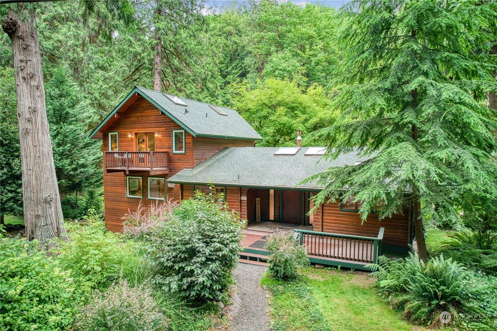 Photo of 404 W Griffin Creek Road NE, Carnation, WA 98014 (MLS # 2143885)