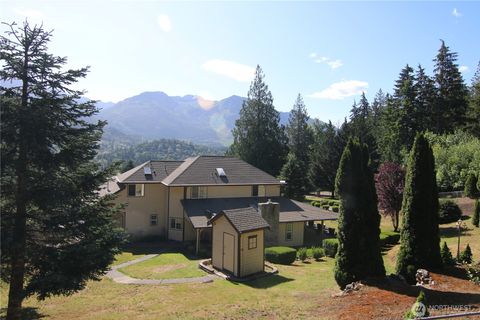 Photo of 5860 Bell Creek Logging Road, Deming, WA 98244 (MLS # 2408157)