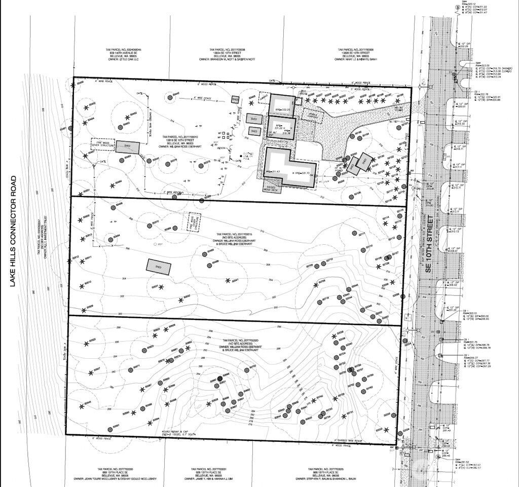 Photo of 13818 SE 10th Street, Bellevue, WA 98005 (MLS # 2360737)