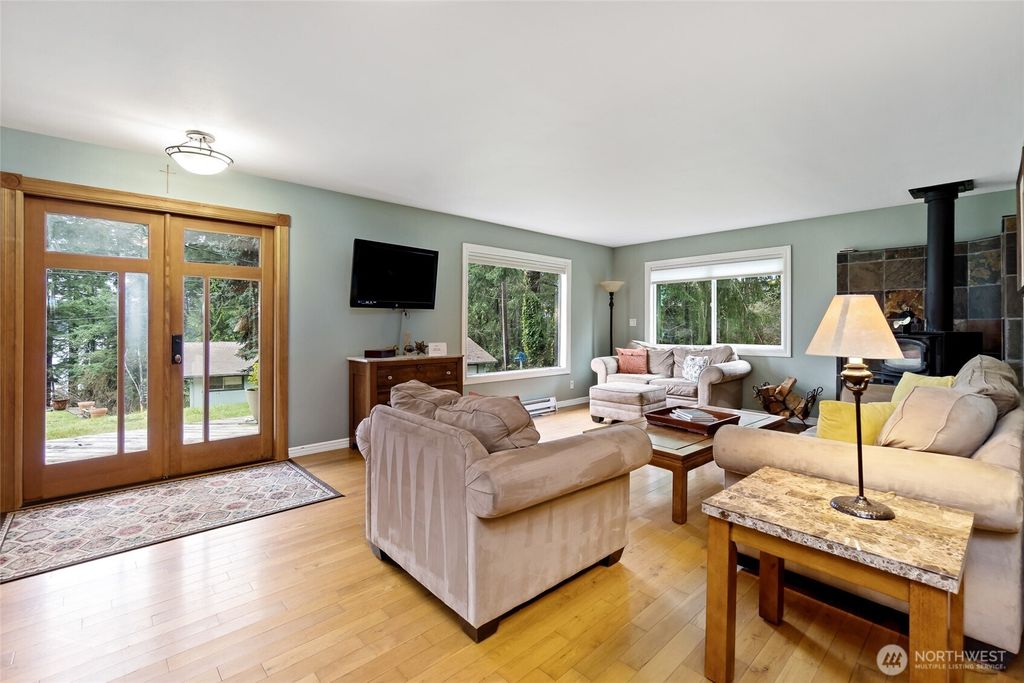 Photo of 70 N Harrison Avenue, Hoodsport, WA 98548 (MLS # 2475920)