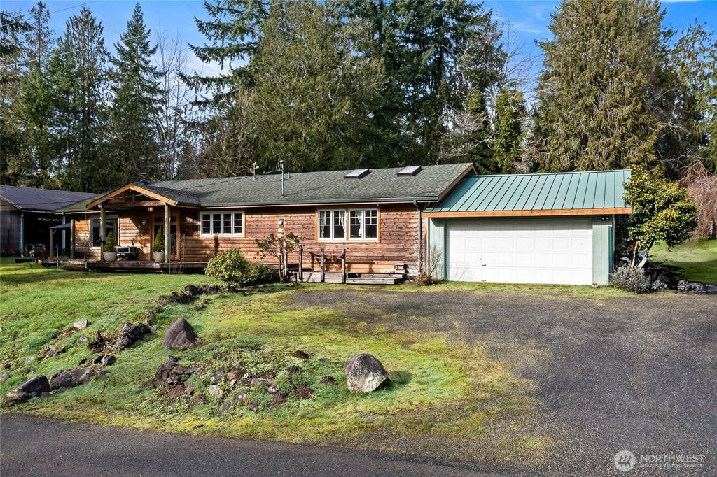 Photo of 70 N Harrison Avenue, Hoodsport, WA 98548 (MLS # 2475920)
