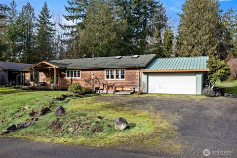 Photo of 70 N Harrison Avenue, Hoodsport, WA 98548 (MLS # 2475920)