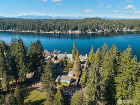 Photo of 1961 E Mason Lake Drive E, Grapeview, WA 98546 (MLS # 2495361)