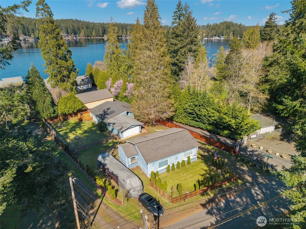 Photo of 1961 E Mason Lake Drive E, Grapeview, WA 98546 (MLS # 2495361)