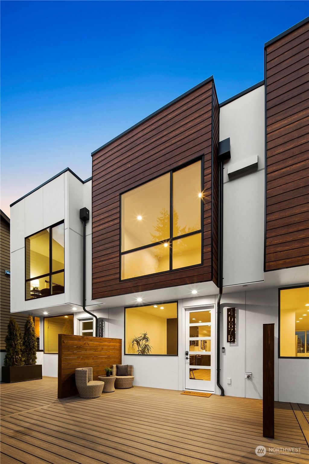 Photo of 4087 Letitia Avenue S #B, Seattle, WA 98118 (MLS # 2077789)