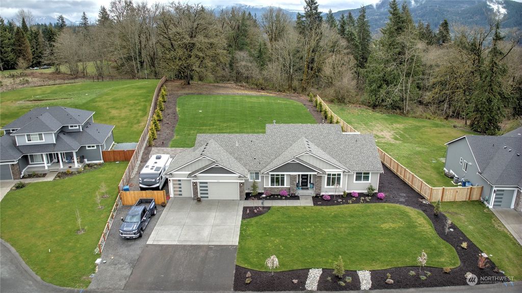 Photo of 14927 232nd Drive SE, Monroe, WA 98272 (MLS # 2057690)