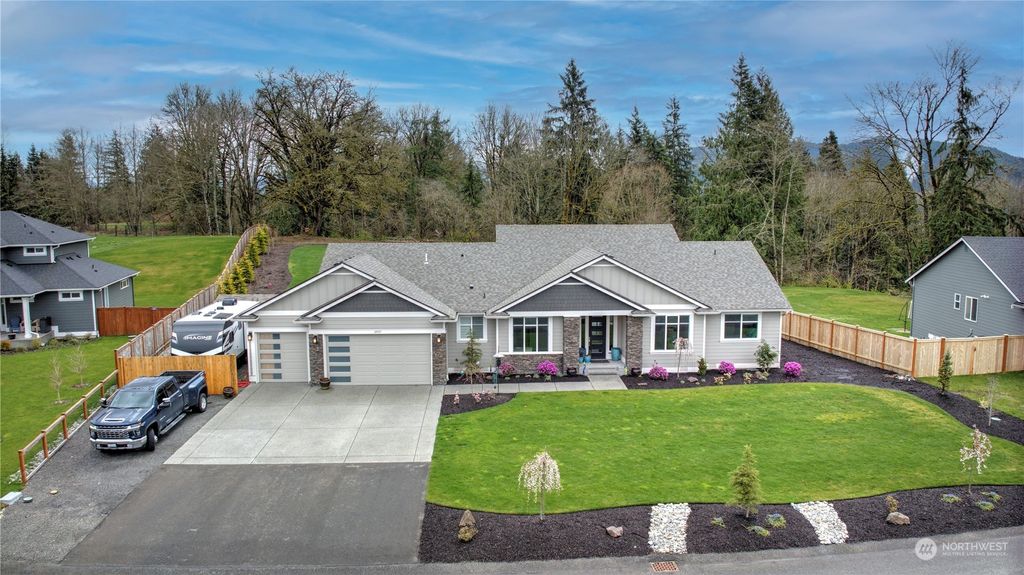 Photo of 14927 232nd Drive SE, Monroe, WA 98272 (MLS # 2057690)