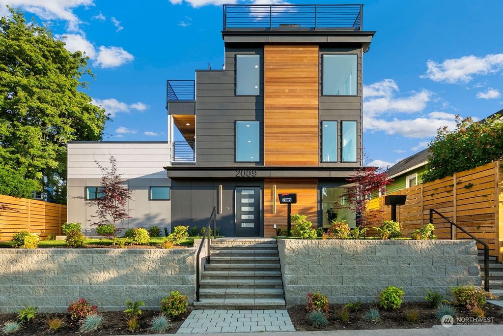 Photo of 2009 S Stevens Street, Seattle, WA 98112 (MLS # 2074403)