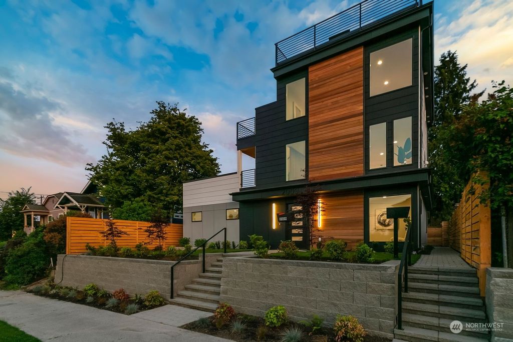 Photo of 2009 S Stevens Street, Seattle, WA 98112 (MLS # 2074403)