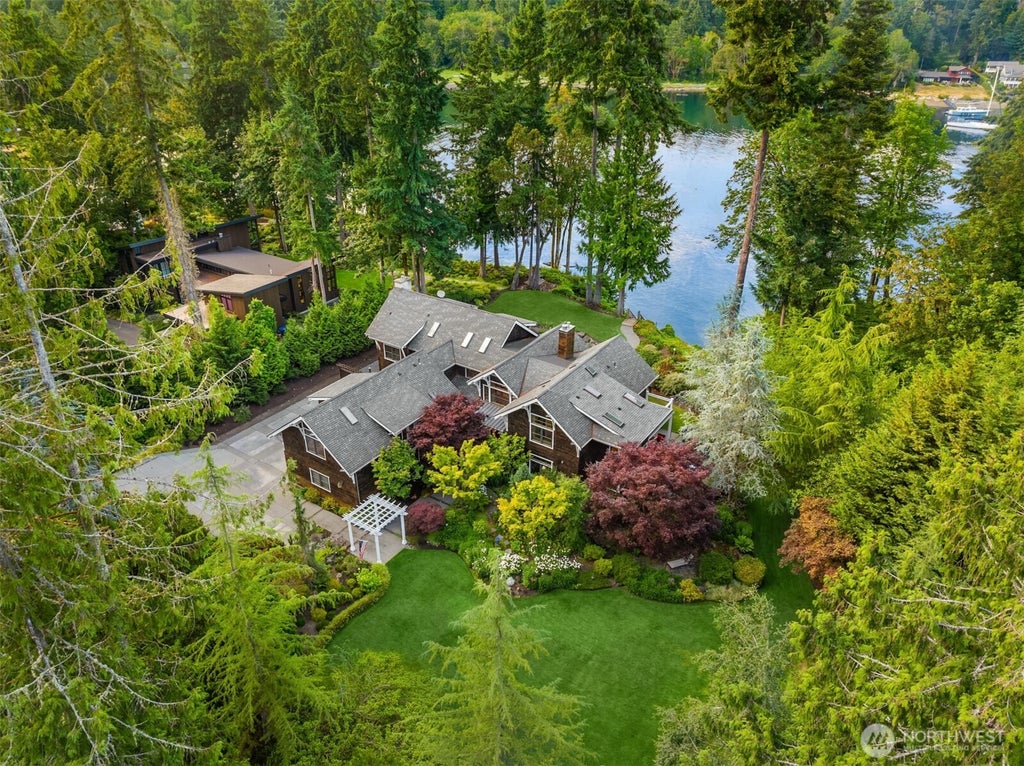 Photo of 10374 NE Country Club Road, Bainbridge Island, WA 98110 (MLS # 2583010)