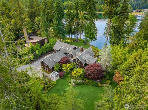Photo of 10374 NE Country Club Road, Bainbridge Island, WA 98110 (MLS # 2583010)
