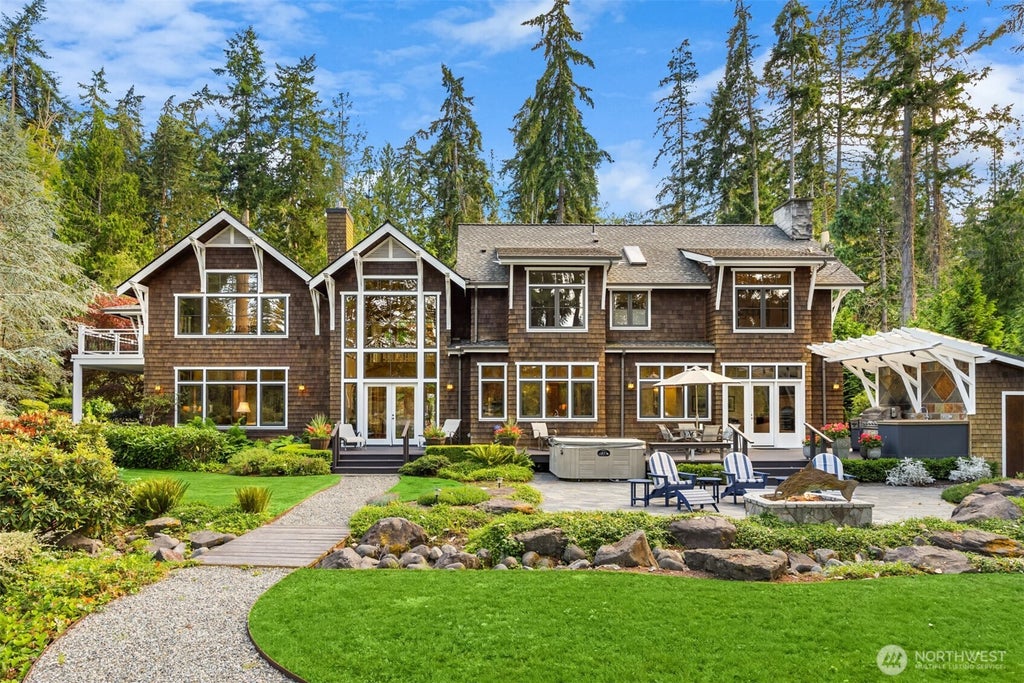 Photo of 10374 NE Country Club Road, Bainbridge Island, WA 98110 (MLS # 2583010)