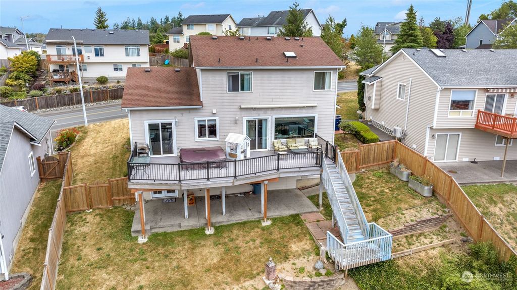 Photo of 8010 80th Avenue NE, Marysville, WA 98270 (MLS # 2134458)