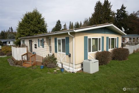 A home in Port Angeles