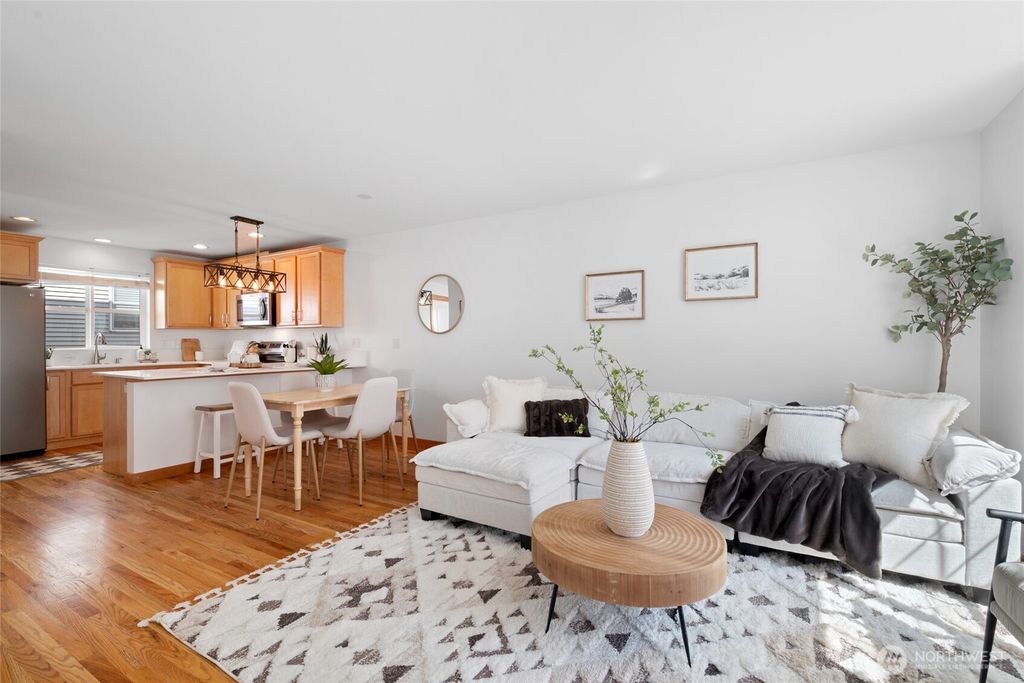 Photo of 1123 N 94th Street #A, Seattle, WA 98103 (MLS # 2415219)