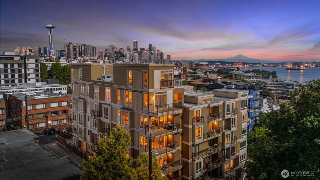 Photo of 500 Fifth Avenue W #505, Seattle, WA 98119 (MLS # 2529427)