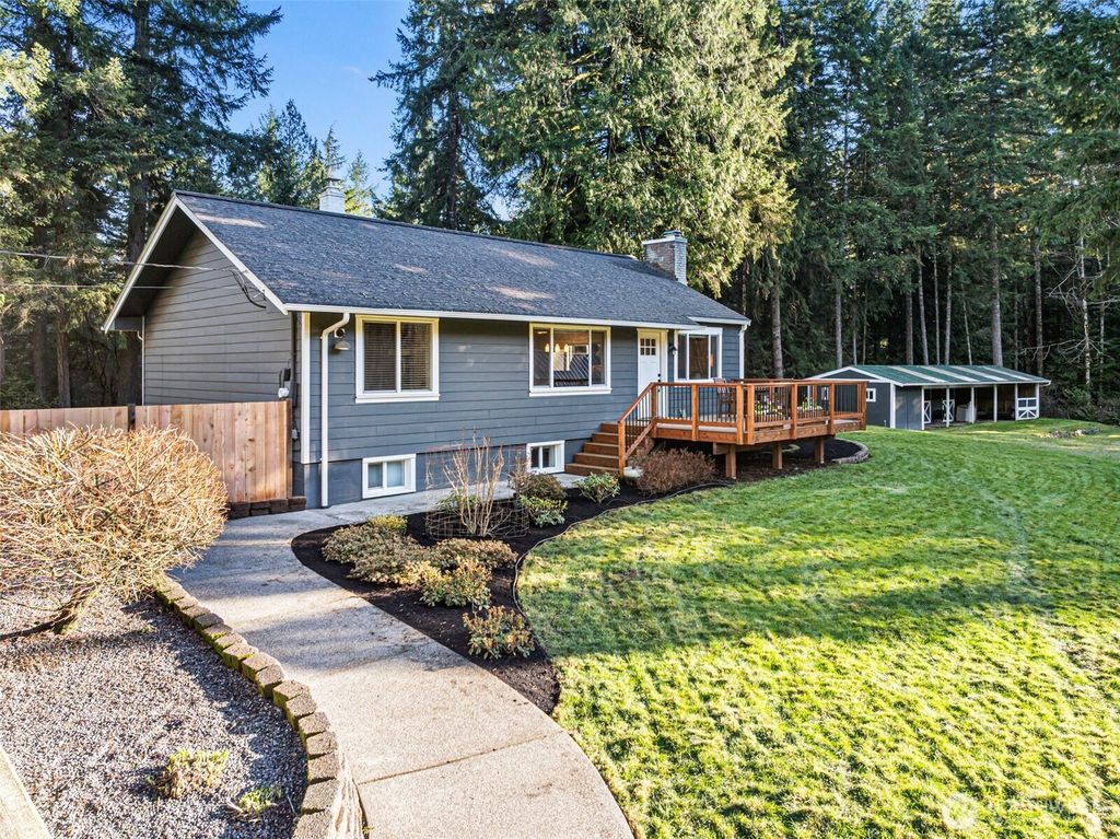 Photo of 14852 NW Holly Road, Seabeck, WA 98380 (MLS # 2479481)