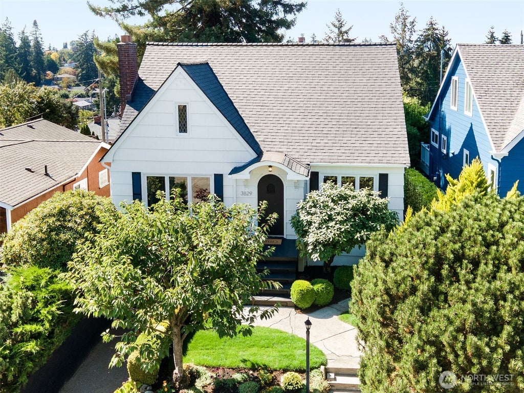 Photo of 3829 45th Avenue SW, Seattle, WA 98116 (MLS # 2579239)