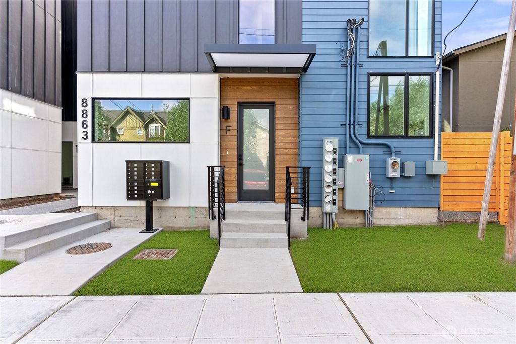 Photo of 8863 Midvale Avenue N #E, Seattle, WA 98103 (MLS # 2520053)