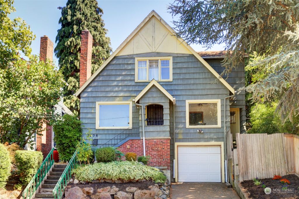 Photo of 3236 37th Place S, Seattle, WA 98144 (MLS # 2158203)