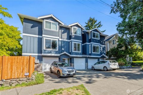 A home in Seattle